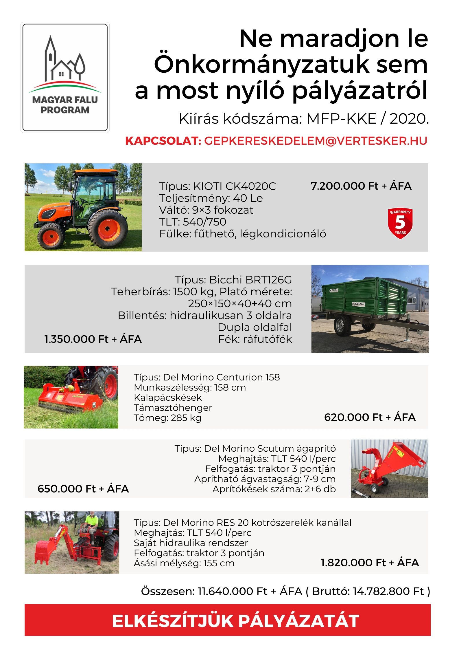 Ne maradjon le Ön sem a most nyíló pályázatról
