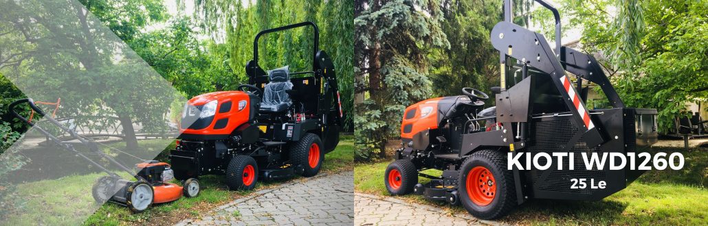 KIOTI WD1260 VÉRTESAGRO